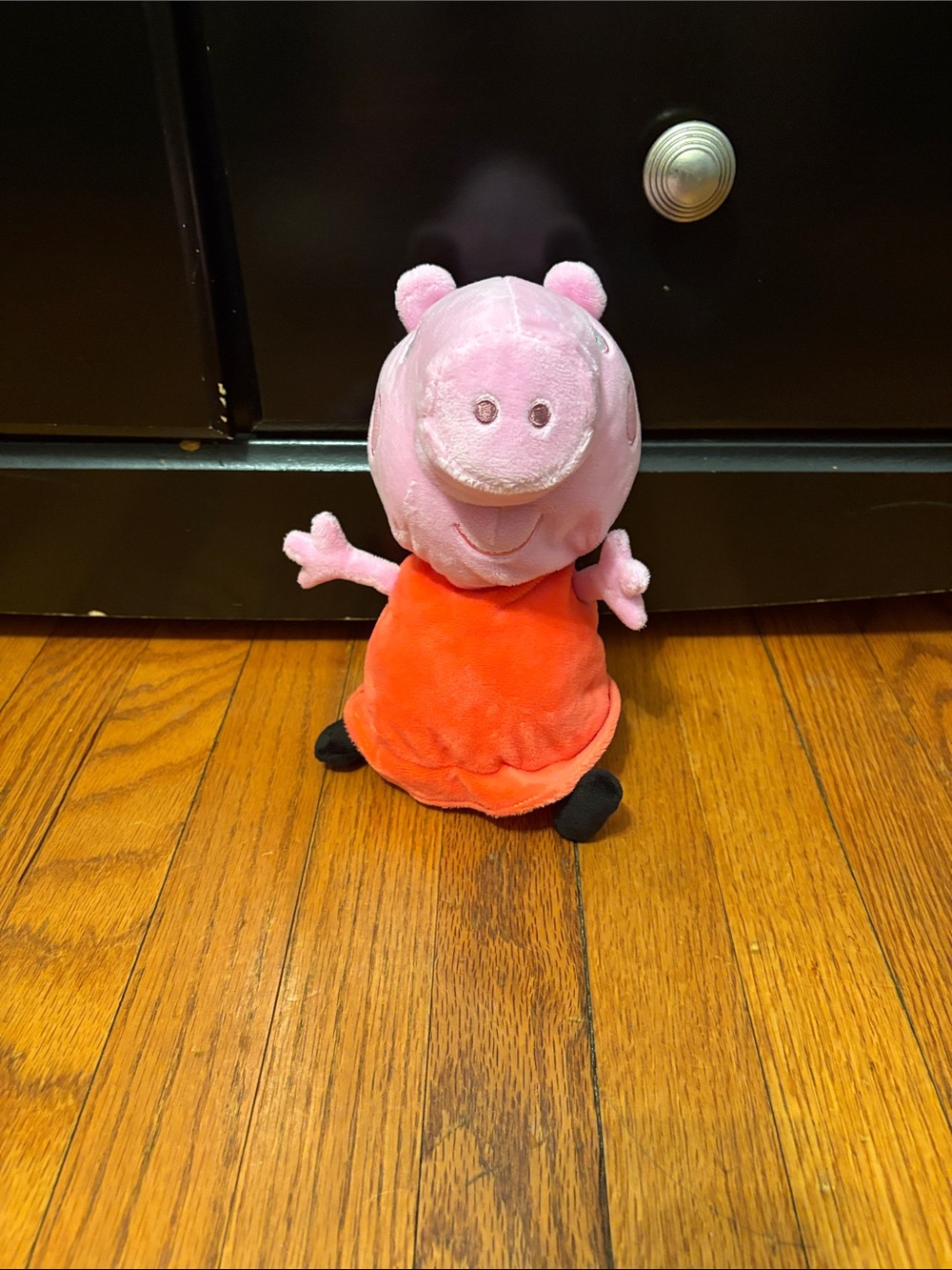 Peppa Pig Plush by Peppa Pig - Pink Body with Red Dress